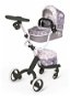 DeCuevas 81535 Modern Stroller for Dolls 3-in-1 with SKY 2020 Bag - Doll Stroller