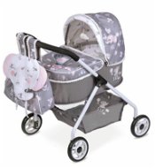 DeCuevas 86035 My First Doll Pram with Backpack and Accessories SKY 2020 - Doll Stroller
