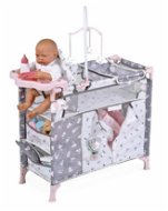 DeCuevas 53035 Collapsible Doll Bed with 5 Functional Accessories SKY 2020 - Doll Furniture