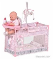 DeCuevas 53134 My First Doll Crib With Magic Maria 2020 Accessories - Doll Furniture