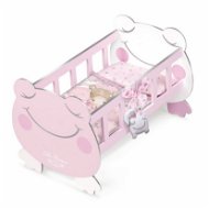 DeCuevas 55134 Wooden cot for dolls with accessories Magic Maria 2020 - Doll Accessory