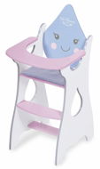 DeCuevas 55429 Drevená jedálenská stolička pre bábiky Martin 2019 - Nábytok pre bábiky