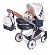 DeCuevas 80537 Folding stroller for dolls 3 in 1 with TOP Collection 2020 backpack - Doll Stroller