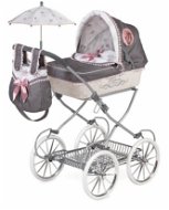 DeCuevas 81031 Collapsible Pram for Dolls With Bag and Accessories Reborn 2019 - Doll Stroller