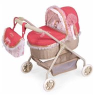 DeCuevas 86033 My First Doll Pram with Bag and Martin 2020 Accessories - Doll Stroller