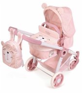 DeCuevas 80539 Folding stroller for 3 in 1 dolls with Little Pet 2020 backpack - Doll Stroller