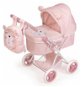 DeCuevas 85039 Skladací kočík pre bábiky s batôžkom Little Pet 2020 - Kočík pre bábiky