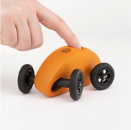 Trihorse Finger Car, Orange - Toy Car