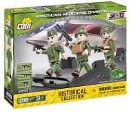 Cobi 3 figura kiegészítőkkel, amerikai légi haderő - Építőjáték