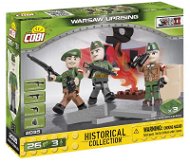 Cobi 3 figures with accessories Warsaw Uprising - Building Set