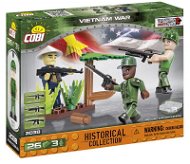 Cobi 3 figures with accessories Vietnam War - Building Set