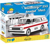Cobi Wartburg 353 Krankenwagen - Bausatz