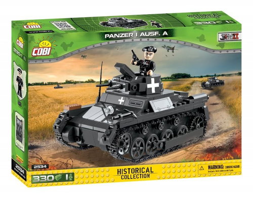 Cobi Panzer I Ausf A - Bausatz - Hauptbild