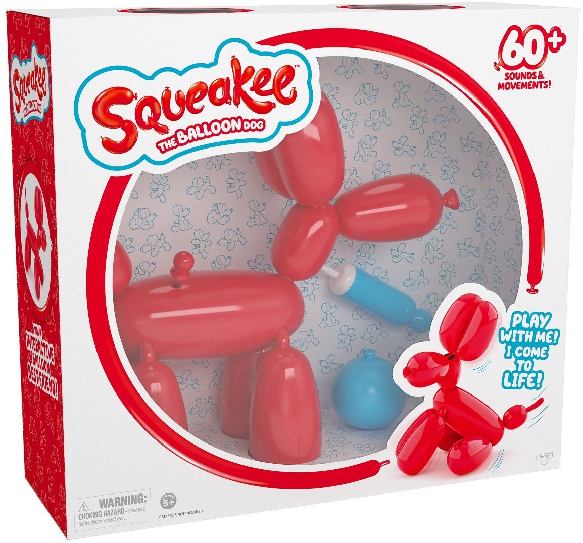 Balloon dog deals toy