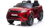 Range Rover Evoque, červené lakované - Elektrické auto pre deti