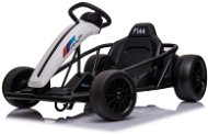 Drifting go-kart DRIFT-CAR 24V, white - Children's Electric Car