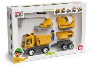 Igráček MULTIGO - BUILDING SET - Toy Car Set