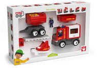 Igráček MULTIGO - FIRE SET - Toy Car Set