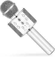 Karaoke mikrofón Eljet Globe Silver - Detský mikrofón