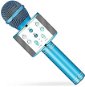 Detský mikrofón Karaoke mikrofón Eljet Globe Blue - Dětský mikrofon