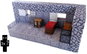 Building Set Toybit Magnetic Construction Set Minecraft Crafting Room 83 pcs - Stavebnice