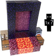 Toybit Magnetic Construction Set Minecraft Portal 32 pieces - Building Set