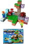 Building Set Toybit Magnetic Minecraft Diamond world 50 pieces - Stavebnice