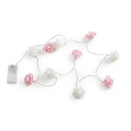 Toybit Svatební dekorace Světelný řetěz Soft roses 150 cm - Party Accessories