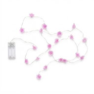 Toybit Svatební dekorace Světelný řetěz Purple beauty 180 cm - Party Accessories