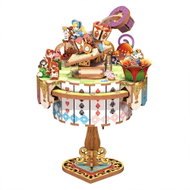 Tonecheer TQ073 Alice´s Tea Party - 3D Puzzle