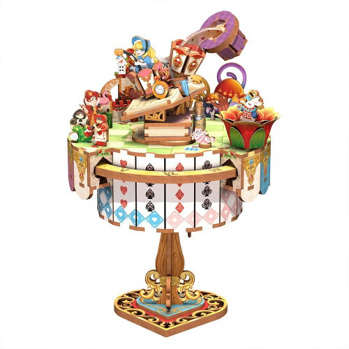 Tonecheer TQ073 Alice´s Tea Party - 3D Puzzle - Main image
