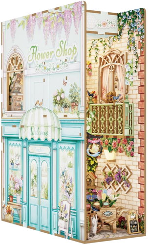 Tonecheer TQ141 Flower Shop - 3D Puzzle - Main image