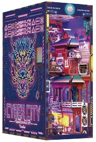 Tonecheer TQ131 Cyber City - 3D Puzzle - Main image