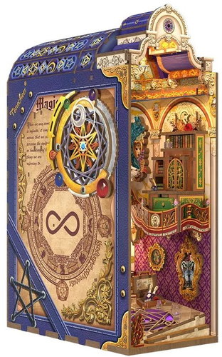 Tonecheer TQ134 Magical Library - 3D Puzzle - Main image