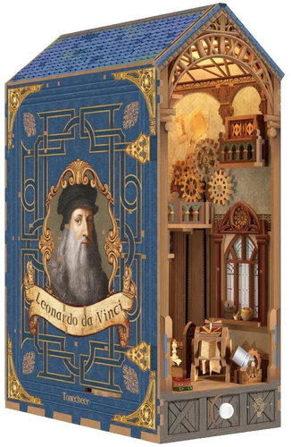Tonecheer TQ135 Leonardo da Vinci - 3D Puzzle - Main image