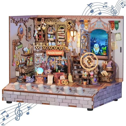 Tonecheer TQ403 Magic Shop - 3D Puzzle - Main image