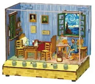 Tonecheer TQ401 Vincent´s Bedroom - 3D puzzle