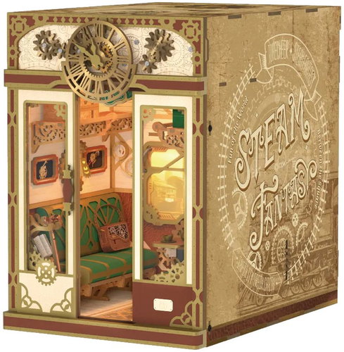 Tonecheer TQ442 Steam Fantasy - 3D Puzzle - Main image
