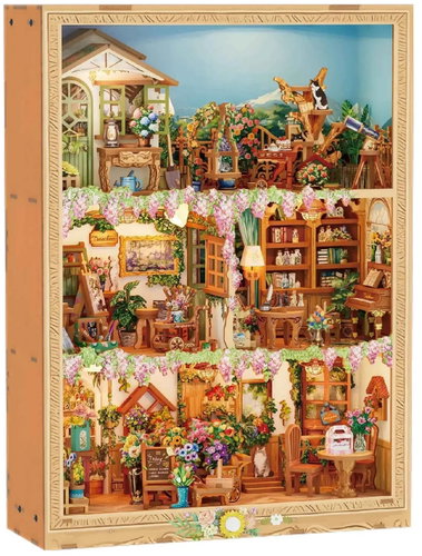 Tonecheer TQ455 Blossom Time - 3D Puzzle - Main image