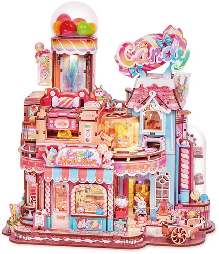 Tonecheer TQ424 Candy Workshop - 3D puzzle - Hlavní obrázek