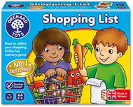 Desková hra Orchard Toys Vzdělávací hra - Nákupní seznam - Desková hra