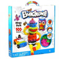 TopKing MEGA Creative building set coloured balls 900 pcs - Creative Kit