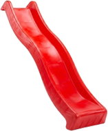 TopKing pro výšku podesty 125 cm s možností připojení na vodní hadici, červená - Playground Slide