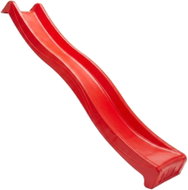 TopKing pro výšku podesty 150 cm s možností připojení na vodní hadici, červená - Playground Slide
