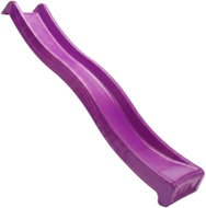 TopKing pro výšku podesty 150 cm s možností připojení na vodní hadici, fialová - Playground Slide