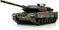 Torro Leopard 2A6 1:16 Maskovaný NATO Infrared zvuk motoru, kouř z výfuku a kanónu - Kovová Edice - RC tank