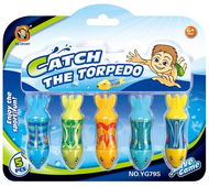 Alltoys Catch torpedo, hra - Hračka do vody