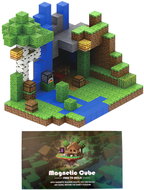 Toybit Magnetická stavebnice Minecraft Jungle Creek XXL 300 ks - Stavebnice