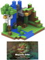 Building Set Toybit Magnetic Minecraft Jungle Creek XXL 300 pieces - Stavebnice