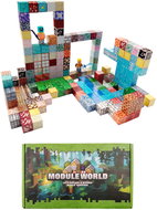 Toybit Magnetic building set Minecraft Special blocks 202 pcs - Building Set